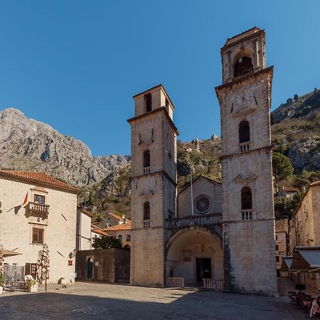 Old Town St Tryphon Apartment Kotor Buitenkant foto