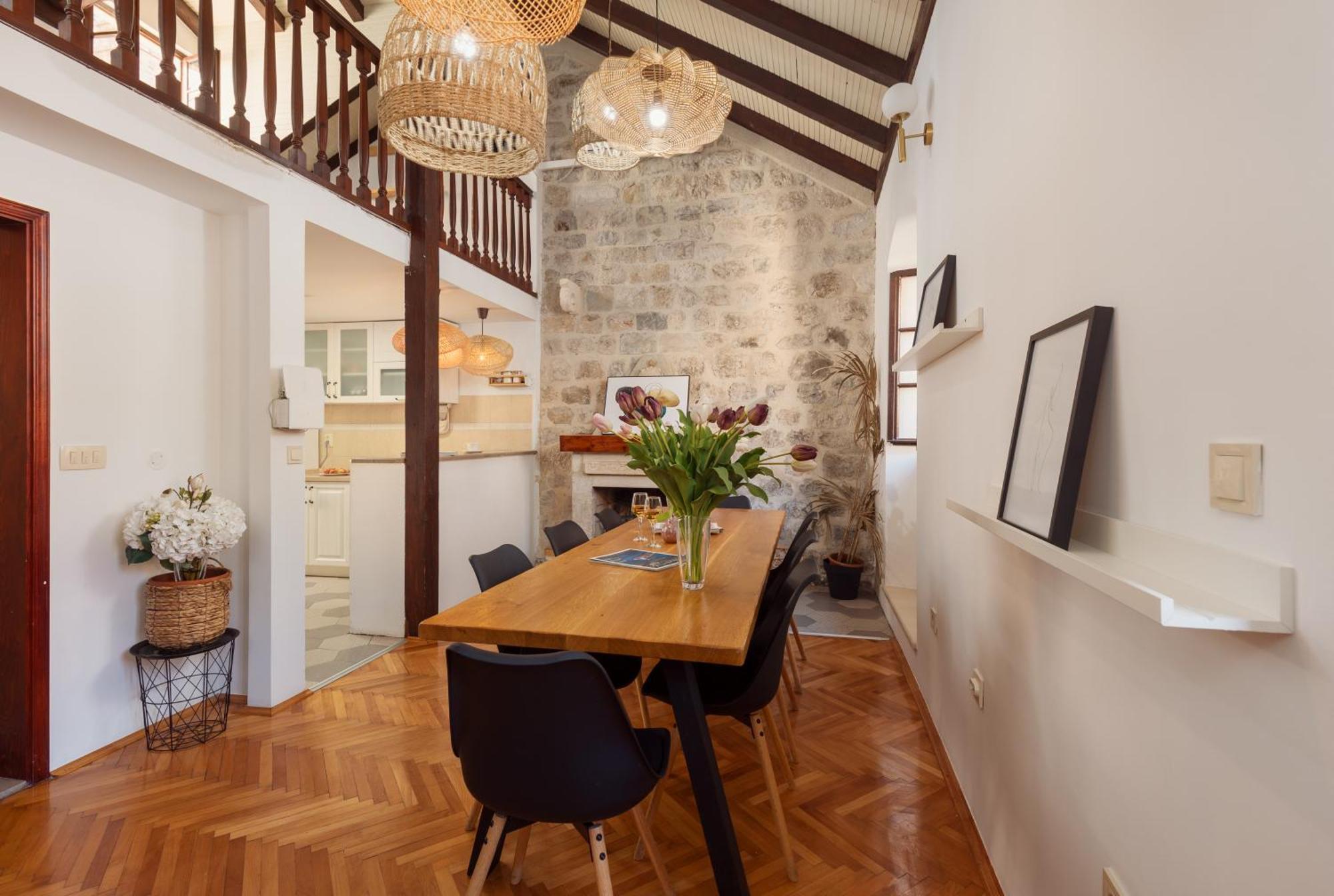 Old Town St Tryphon Apartment Kotor Buitenkant foto