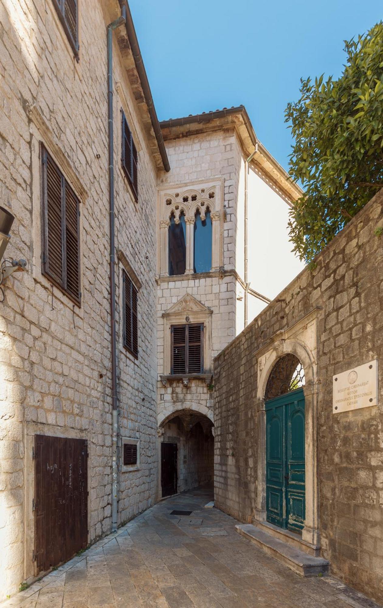 Old Town St Tryphon Apartment Kotor Buitenkant foto