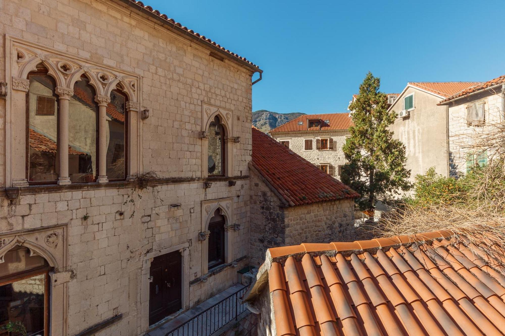 Old Town St Tryphon Apartment Kotor Buitenkant foto